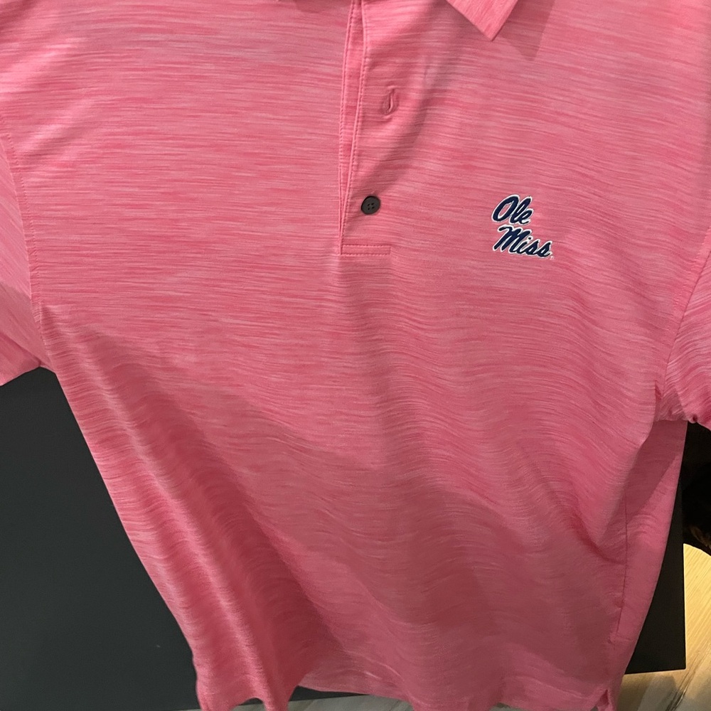 Ole Miss Footjoy Polo